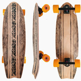 Skate Cruiser Maori Truck 180mm Invertido Rodas 71mm 83a 