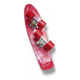Skate Cruiser Mini Longboard Retro Rodas Truck Alum 100 Kg