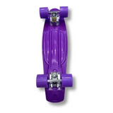 Skate Cruiser Mini Longboard Retro Rodas Truck Alum 100 Kg