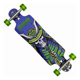 Skate Crusier Semi Longboard Em Maple Importado 
