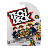 Skate De Dedo 96mm - Grimple Stix Azul - Tech Deck