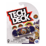 Skate De Dedo 96mm - Grimple Stix Roxo - Tech Deck