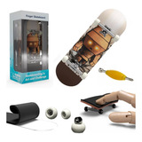 Skate De Dedo Fingerboard Brinquedo Profissional Presente 01