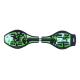 Skate Duas 2 Rodas Waveboard Longboard Surf Rua Rocking