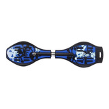 Skate Duas 2 Rodas Waveboard Rua Longboard Surf Rocking