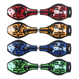 Skate Duas 2 Rodas Waveboard Surf Completo Radical Rua 80kg