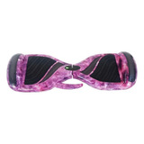 Skate Elétrico Hoverboard Chuangxin Es208 Violeta Galaxia 6.5 Polegadas