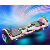 Skate Elétrico Hoverboard Lurs Hbd65s Rosa 6.5 