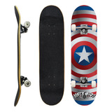 Skate Feminino Semi Pro Completo Original Crianças E Adultos