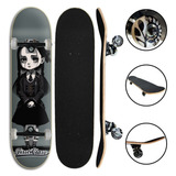 Skate Feminino Semi Pro Completo Original Crianças E Adultos