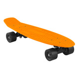 Skate Infantil Adulto Mini Longboard Cruiser Compact Board