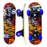 Skate Infantil Completo Montado Iniciante Resistente /leve**
