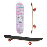 Skate Infantil Juvenil Completo Skateboard Iniciante
