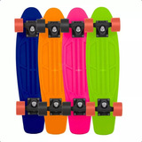 Skate Infantil Menino Menina Cruiser Mini Long Compact Board