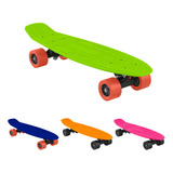Skate Infantil Mini Cruiser Board Semi Profissional Pro Tork