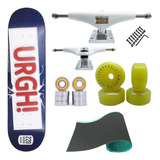 Skate Infantil Montado Completo Pro Maple Burger Shake