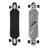 Skate Longboard 40 Hondar Speed Rebaixado De Mapple 