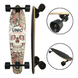 Skate Longboard Montado Nectar - Astronauta 
