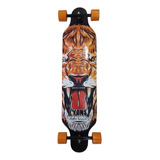 Skate Longboard Montando ( Frete Grátis) Diversos Desenhos