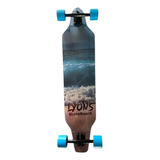 Skate Longboard Montando Profissional Abec 15
