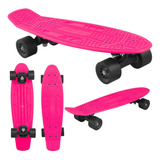 Skate Menina Feminino Montado Mini Long Sport Para Iniciante