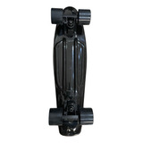 Skate Mini Cruiser Importado Super Resistente Black