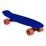 Skate Mini Cruiser Long Infantil Compact Board Menino Menina