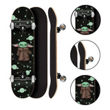 Skate Montado Profissional Cisco Skate Yoda 8.0 Abec 5