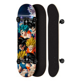 Skate Montado Same Varios Desenhos Truck 129mm Abec 5