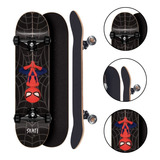 Skate Montado Semi Pro Até 120kgs Cisco Skate Homem Aranha 8