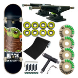 Skate Profissional Adultos E Crianças Com Chave Montagem