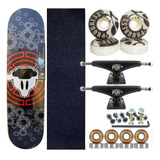 Skate Profissional Black Sheep 8.0 Rolamento Abec Roda 53mm