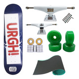 Skate Profissional Montado Black Star + Chave Allen Brinde