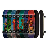 Skate Radical Groot Montado Truck Polipropileno Até 90kgs