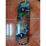 Skate Santa Cruz Importado Preto Black Sheep Silver