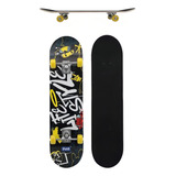 Skate Semi Profissional Completo Infantil Wellmix