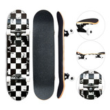 Skate Semi Profissional Completo Montado Modelos 7.5