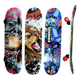 Skate Semi Profissional Completo Super Reforçado - Até 70kg