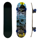 Skate Semi Profissional Dm Radical Completo Até 70kg Montado