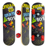 Skate Semi Profissional Infantil 30 Kg Jr Unisex Estampado