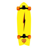 Skate Simulador De Surf Alma Boards Fish Tail 31 