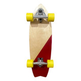Skate Simulador De Surf Completo Shape Maple