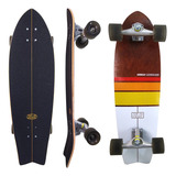 Skate Simulador De Surf Hondar Longboards Montado Maple Hlb