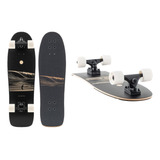 Skate Simulador De Surf Landyachtz Surf Life Dark Wave