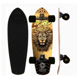 Skate Simulador De Surf Lyons Profissional Maori