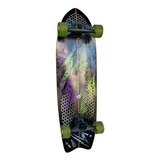 Skate Simulador De Surf Nitro Sk8 Shock Wave Shape Pracha