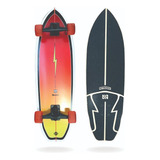 Skate Simulador De Surf Nitrosk8 Pipeline 33`x 10`