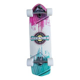 Skate Simulador Surf Mirage - Montado Pronto Para Andar