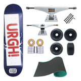 Skate Street Completo Montado Semi Profissional Pro 100kg
