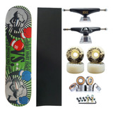 Skate Street Shape Truck Stick 139 Rodas 51 